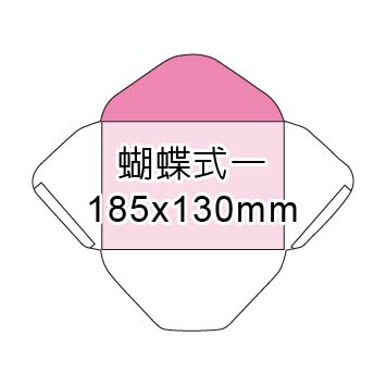 蝴蝶式一